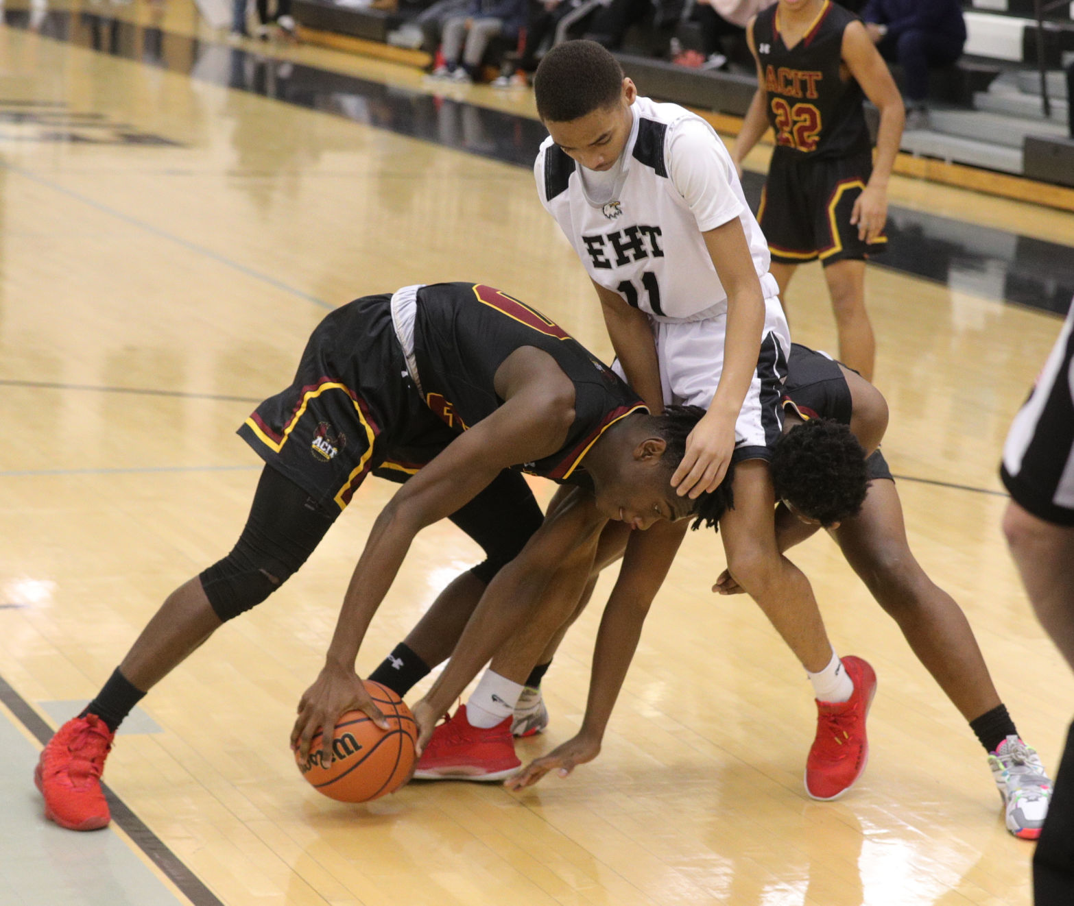 EHT vs ACIT basketball